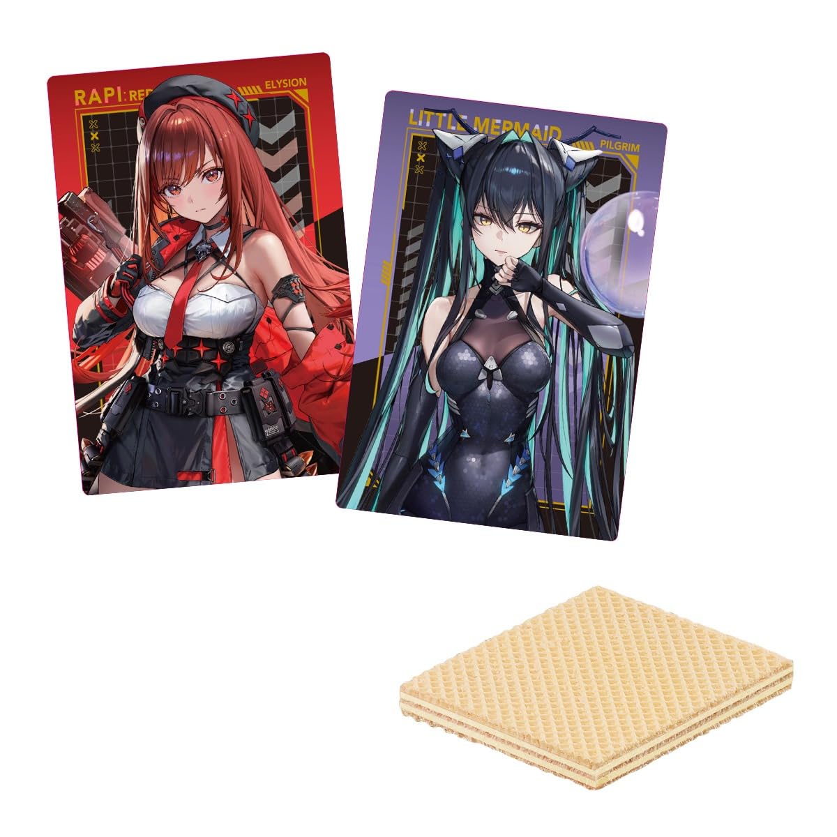 勝利の女神：NIKKE ウエハースカード40枚＋おまけヴァイス1BOX分 Amazon | バンダイ(BANDAI) 勝利の女神：NIKKE ウエハース4 20個
